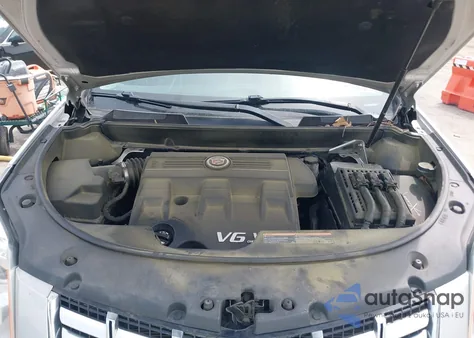 2016 Cadillac Srx Luxury Collection из США, поврежденный, VIN 3GYFNBE35GS581163